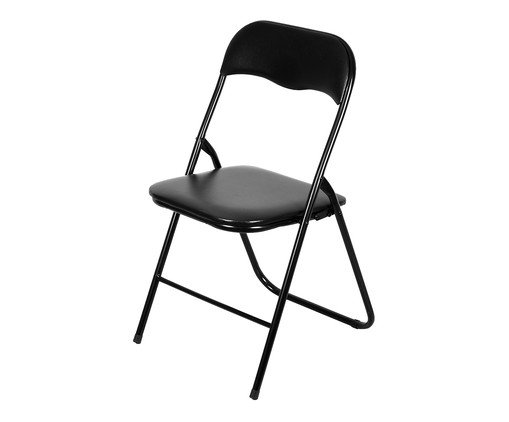 Cadeira Lena Dobravel - Preta, black | WestwingNow