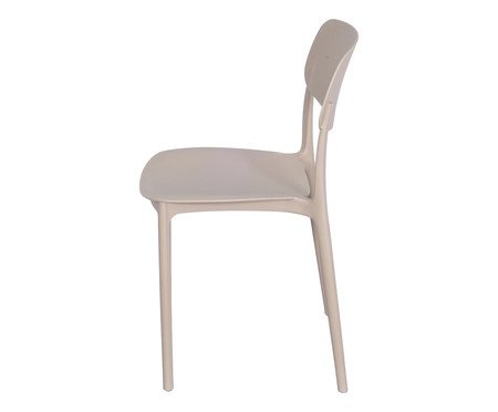 Cadeira Esla Fendi - Cinza | Westwing