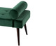 Recamier em Veludo Olivia Charming - Verde Floresta, Verde Floresta | WestwingNow