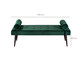 Recamier em Veludo Olivia Charming - Verde Floresta, Verde Floresta | WestwingNow