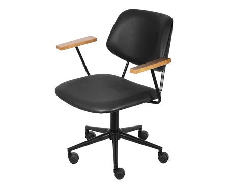 Cadeira Riga - Preta | Westwing
