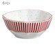 Jogo de Bowls Christmas Charm, red | WestwingNow