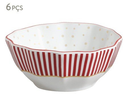 Jogo de Bowls Christmas Charm | Westwing