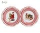 Jogo de Pratos para Sobremesa Christmas Charm, red | WestwingNow