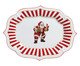 Travessa Christmas Charm - 49cm, red | WestwingNow