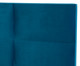 Cabeceira Vernon - Azul de Prussia, Azul | WestwingNow