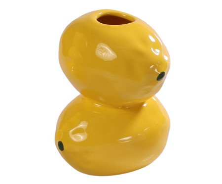 Vaso Limão Duplo Tutti-Frutti Amarelo | Westwing