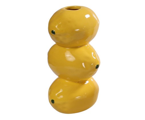 Vaso Limão Triplo Tutti-Frutti Amarelo, yellow | WestwingNow
