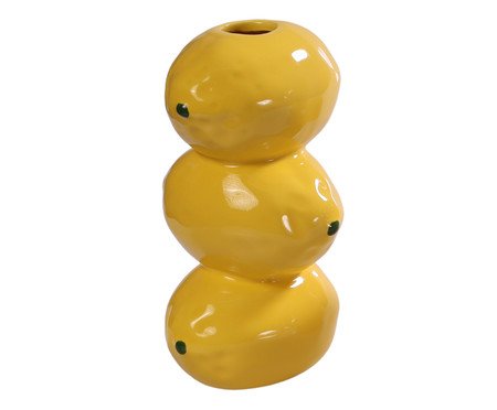 Vaso Limão Triplo Tutti-Frutti Amarelo | Westwing
