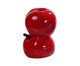 Vaso Maçã Dupla Tutti-Frutti Vermelho, red | WestwingNow