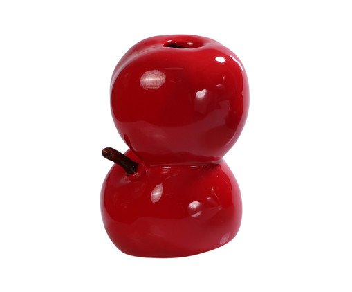 Vaso Maçã Dupla Tutti-Frutti Vermelho, red | WestwingNow