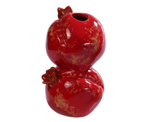 Vaso Romã Duplo Tutti-Frutti Vermelho, red | WestwingNow