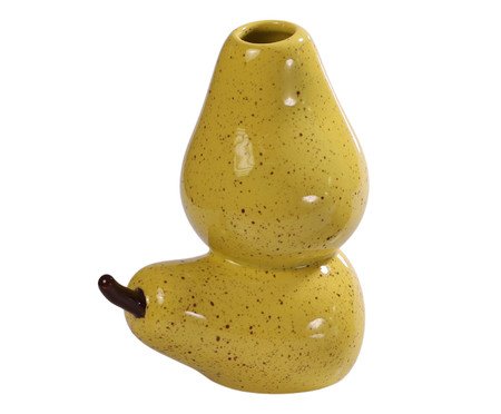 Vaso Pera Dupla Tutti-Frutti Verde