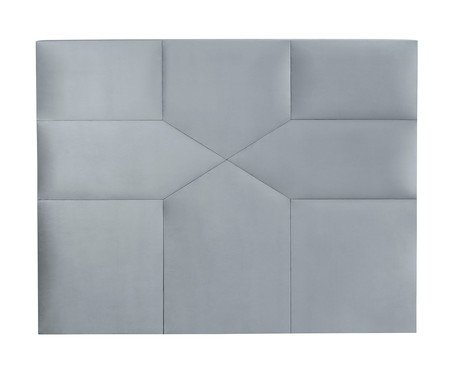 Cabeceira San Giovanni - Cinza Claro