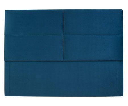 Cabeceira Fit Toronto - Azul da Prussia