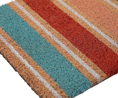 Capacho Stripes Colorido | Westwing