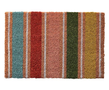 Capacho Stripes Colorido | Westwing