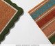 Capacho Stripes Colorido, multicolor | WestwingNow
