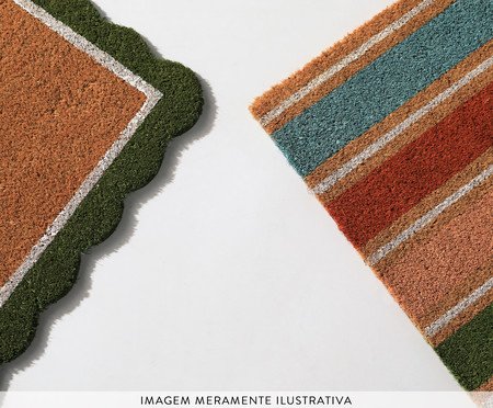 Capacho Stripes Colorido | Westwing