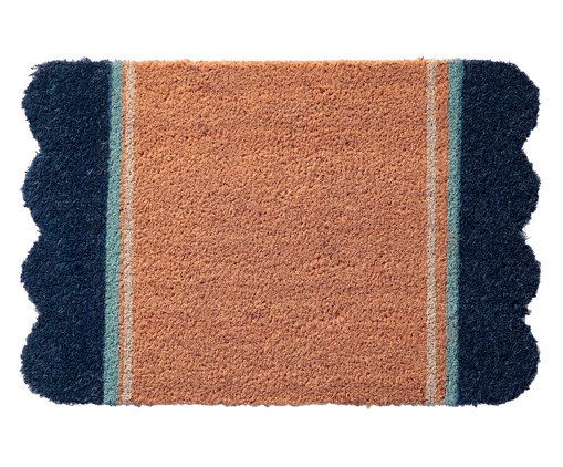 Capacho Petal Azul Marinho, blue | WestwingNow