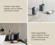 Porta-Escova de Dente Touch, blue | WestwingNow