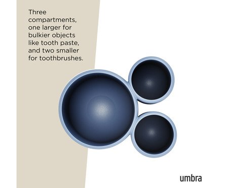 Porta-Escova de Dente Touch | Westwing