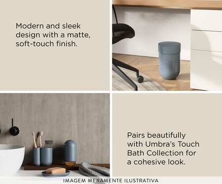 Lixeira Umbra Touch | Westwing