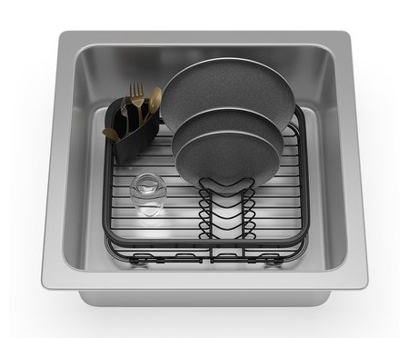 Escorredor de Pratos Multiuso Sinkin | Westwing