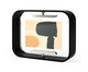 Porta-Retrato Bellwood Preto - Foto 10X15cm, black | WestwingNow