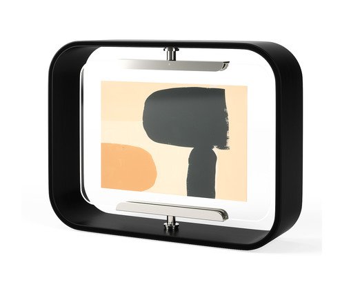 Porta-Retrato Bellwood Preto - Foto 10X15cm, black | WestwingNow