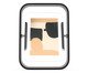 Porta-Retrato Bellwood Preto - Foto 10X15cm, black | WestwingNow