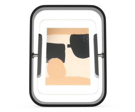 Porta-Retrato Bellwood Preto - Foto 10X15cm | Westwing