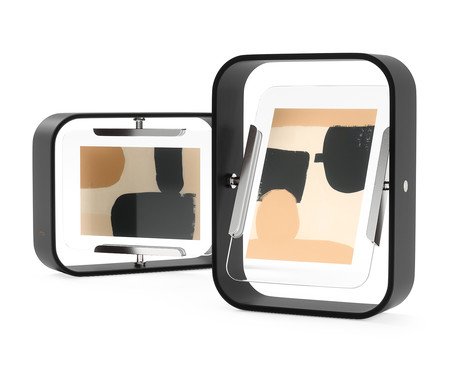 Porta-Retrato Bellwood Preto - Foto 10X15cm | Westwing