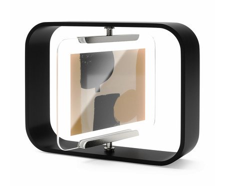 Porta-Retrato Bellwood Preto - Foto 10X15cm | Westwing