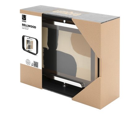 Porta-Retrato Bellwood Preto - Foto 10X15cm | Westwing