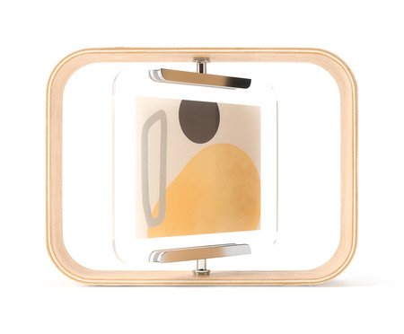 Porta-Retrato Bellwood Natural - Foto 10X15cm | Westwing