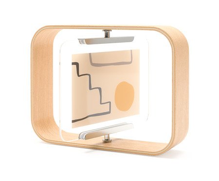 Porta-Retrato Bellwood Natural - Foto 10X15cm | Westwing