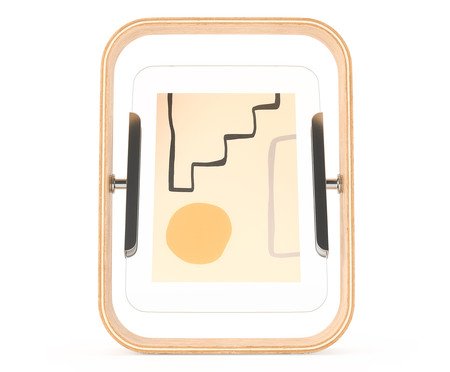 Porta-Retrato Bellwood Natural - Foto 10X15cm | Westwing