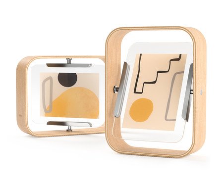 Porta-Retrato Bellwood Natural - Foto 10X15cm | Westwing