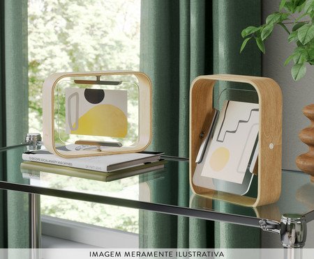 Porta-Retrato Bellwood Natural - Foto 10X15cm | Westwing