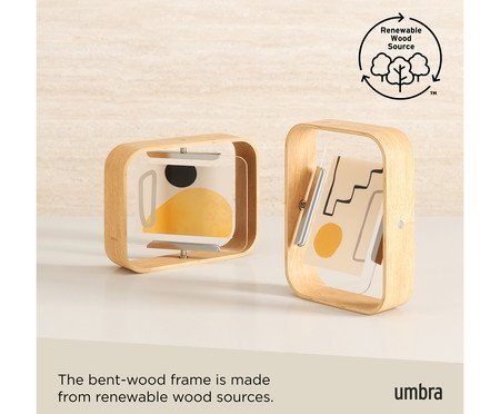 Porta-Retrato Bellwood Natural - Foto 10X15cm | Westwing