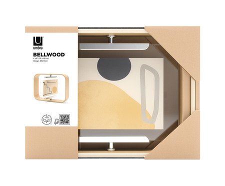 Porta-Retrato Bellwood Natural - Foto 10X15cm | Westwing