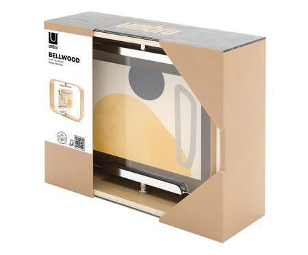 Porta-Retrato Bellwood Natural - Foto 10X15cm | Westwing