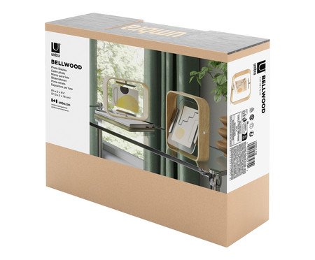 Porta-Retrato Bellwood Natural - Foto 10X15cm | Westwing