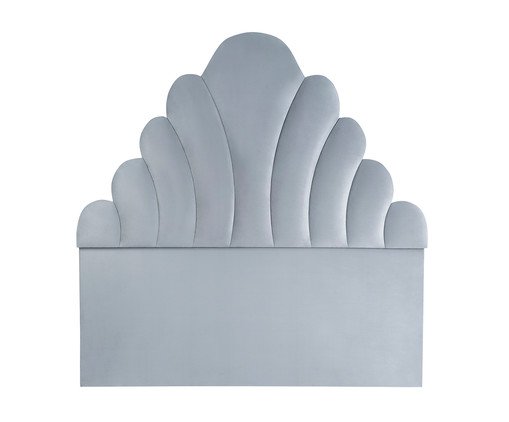 Cabeceira Bela Donna - Cinza Claro, Cinza | WestwingNow