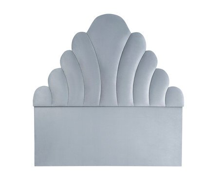 Cabeceira Bela Donna - Cinza Claro