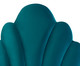 Cabeceira Bela Donna - Azul Turquesa, Azul | WestwingNow