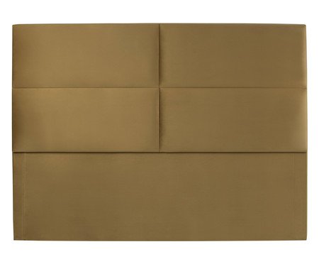 Cabeceira Fit Toronto - Amarelo Mostarda