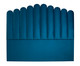 Cabeceira em Veludo La Donna - Azul de Prussia, Azul | WestwingNow