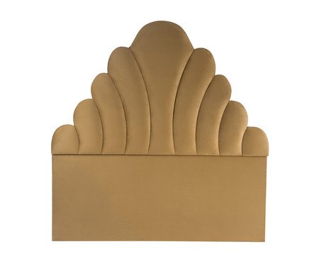 Cabeceira Bela Donna - Amarelo Mostarda